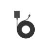imageRing IndoorOutdoor Power Adapter USBC for Outdoor Cam Plus Stick Up Cam Pro Spotlight Cam Plus Spotlight Cam Pro  BlackBlack
