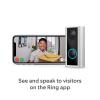 imageRing Peephole Cam  Smart video doorbell HD video 2way talk easy installationPeephole Cam
