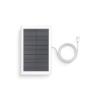 imageRing Small Solar Panel 19W for Outdoor Cam Stick Up Cam Stick Up Cam Pro Spotlight Cam Plus Spotlight Cam Pro  White