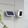 imageRing Small Solar Panel 19W for Outdoor Cam Stick Up Cam Stick Up Cam Pro Spotlight Cam Plus Spotlight Cam Pro  White