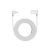 imageRing 10 ft Barrel Plug Extension Cable  Compatible with Ring Solar Panel and Super Solar Panel for CamerasWhite