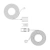imageRing IndoorOutdoor Power Adapter USBC for Outdoor Cam Plus Stick Up Cam Pro Spotlight Cam Plus Spotlight Cam Pro  BlackWhite
