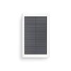 imageRing Small Solar Panel 19W for Outdoor Cam Stick Up Cam Stick Up Cam Pro Spotlight Cam Plus Spotlight Cam Pro  White