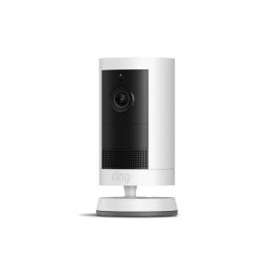 imageIntroducing Ring Outdoor Cam Plus PlugIn  2K Video with Ring Vision LowLight Sight for fullcolor night vision 247 Recording subscription required WhiteWhite