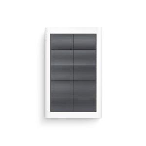 imageRing Small Solar Panel 19W for Outdoor Cam Stick Up Cam Stick Up Cam Pro Spotlight Cam Plus Spotlight Cam Pro  White