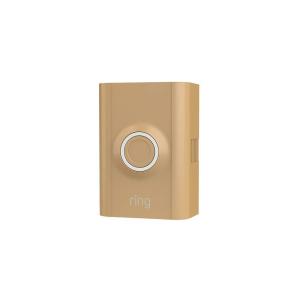 imageRing Video Doorbell 2 Faceplate  White10 Mustard