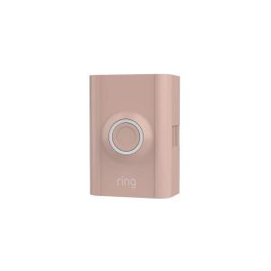 imageRing Video Doorbell 2 Faceplate  White11 Light Burgundy