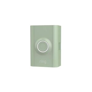 imageRing Video Doorbell 2 Faceplate  White15 Ivy Leaf