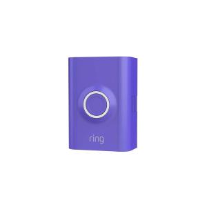 imageRing Video Doorbell 2 Faceplate  White16 Neon Purple