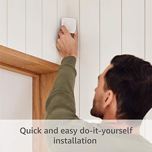imageRing Alarm 5Piece Kit 2nd Gen bundle with Ring Video Doorbell Wired