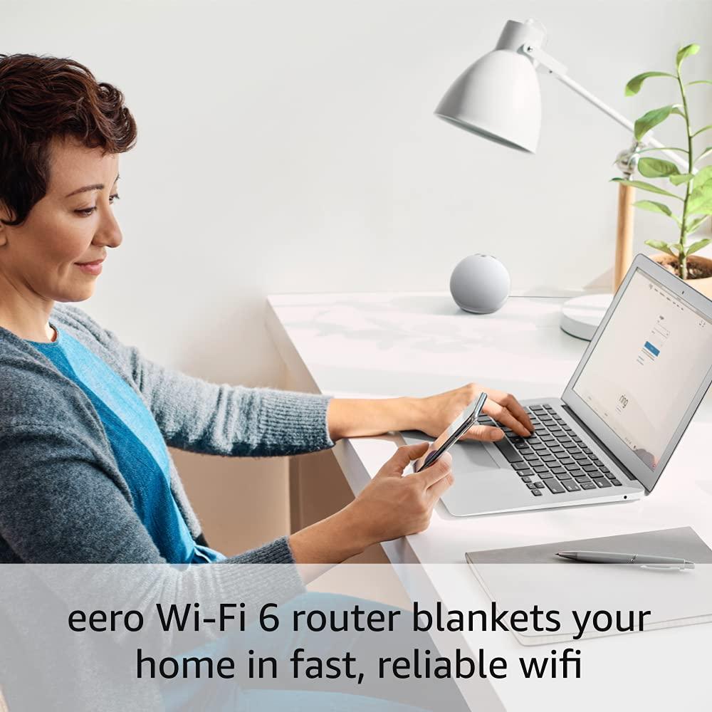 imageRing Alarm Pro newest model 14Piece Kit builtin eero WiFi 6 router and 30day free Ring Home subscriptionRing Alarm Pro