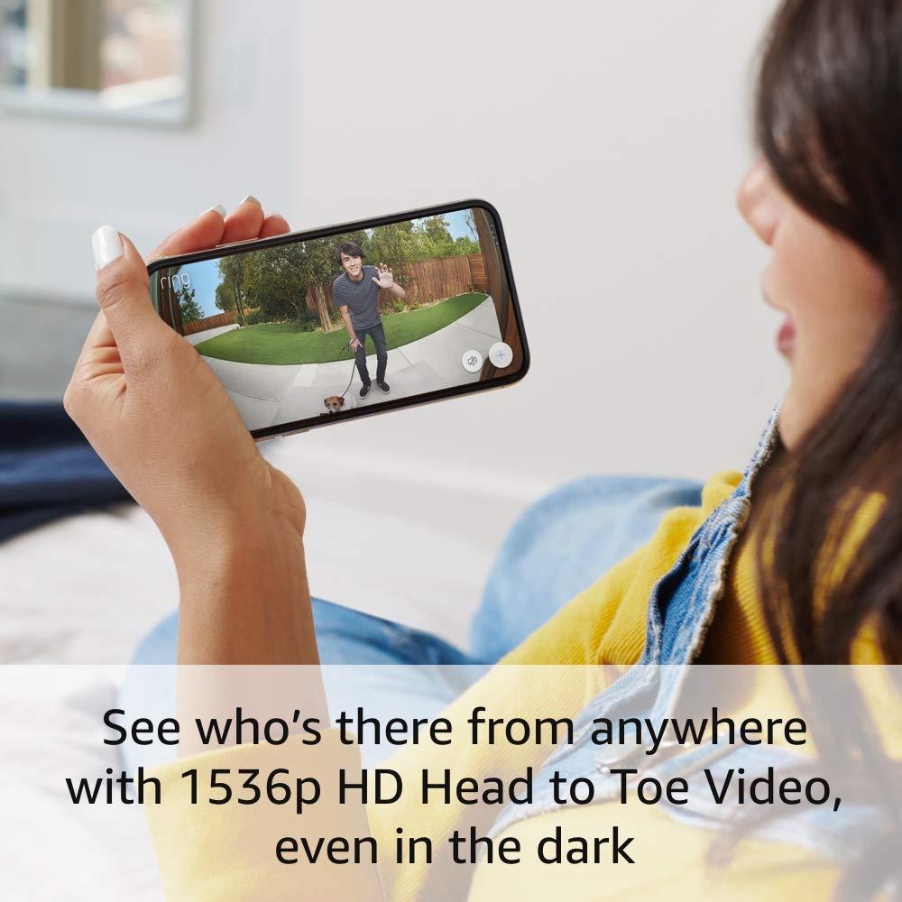 imageRing Video Doorbell Pro 2 with Ring Chime Pro