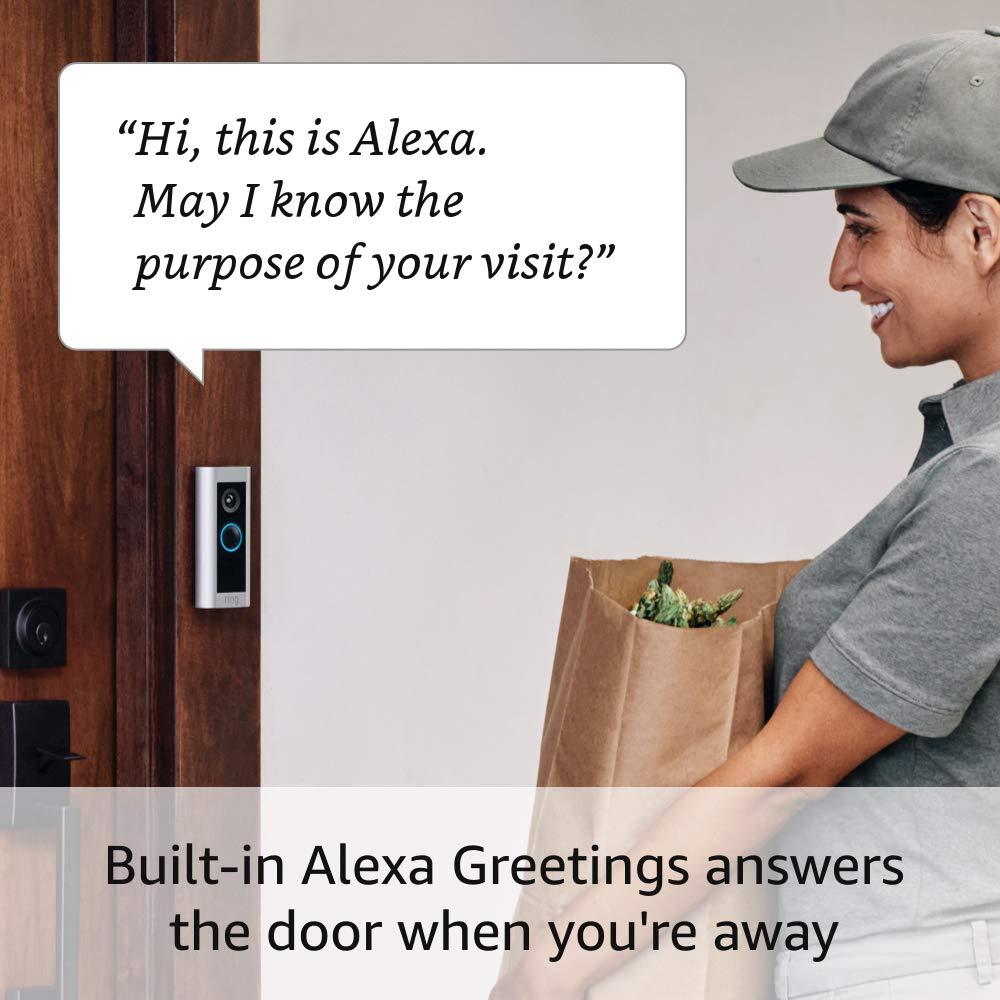 imageRing Video Doorbell Pro 2 with Ring Chime Pro