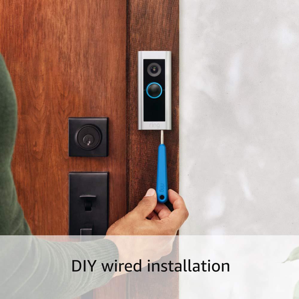 imageRing Video Doorbell Pro 2 with Ring Chime Pro