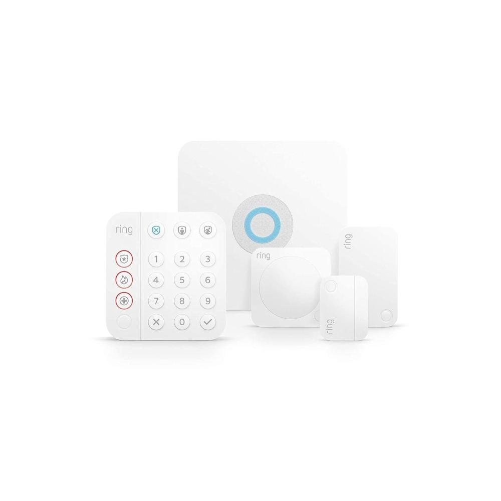imageRing Alarm 5Piece Kit  home security system with 30day free Ring Home subscriptionRing Alarm
