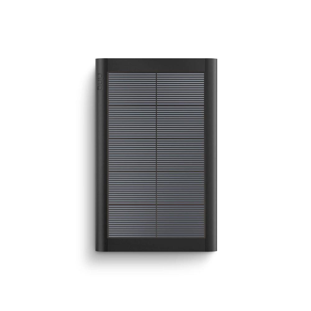 imageRing Small Solar Panel 19W for Outdoor Cam Stick Up Cam Stick Up Cam Pro Spotlight Cam Plus Spotlight Cam Pro  Black