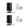 image2 Ring Indoor Cam 2nd Gen Black with 2 Ring Pet Tag