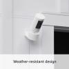 imageRing IndoorOutdoor PanTilt Mount for Outdoor Cam Stick Up Cam PlugIn White Power adapter and camera not includedWhite
