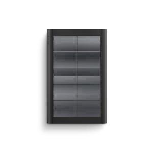 imageRing Small Solar Panel 19W for Outdoor Cam Stick Up Cam Stick Up Cam Pro Spotlight Cam Plus Spotlight Cam Pro  Black