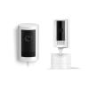 imageAllnew Ring Outdoor Cam Plus PlugIn White with Ring PanTilt Indoor Cam White