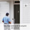 imageRing Floodlight Cam Wired Plus with Allnew Ring Indoor Cam WhiteWhite