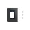 imageRing Intercom Kit for Video Doorbell 2nd Gen Video Doorbell 2334 Battery Doorbell Battery Doorbell PlusPro Wired Doorbell PlusPro  WhiteBlack