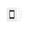 imageRing Intercom Kit for Video Doorbell 2nd Gen Video Doorbell 2334 Battery Doorbell Battery Doorbell PlusPro Wired Doorbell PlusPro  WhiteWhite
