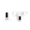imageRing Floodlight Cam Wired Plus with Allnew Ring Indoor Cam WhiteWhite