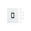 imageRing Intercom Kit for Video Doorbell 2nd Gen Video Doorbell 2334 Battery Doorbell Battery Doorbell PlusPro Wired Doorbell PlusPro  WhiteWhite