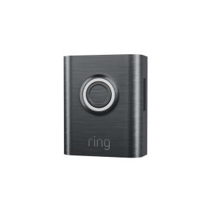 imageRing Metallic Interchangeable Faceplate for Doorbells  Battery Doorbell Plus Battery Doorbell Pro  Brushed GraphiteBrushed Graphite