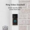 imageLikeNew Ring Video Doorbell  1080p HD video improved motion detection easy installation  Satin NickelVenetian Bronze