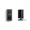 imageAllnew Ring Indoor Cam Black with Ring Video Doorbell WiredBlack