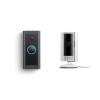 imageAllnew Ring Indoor Cam Black with Ring Video Doorbell WiredWhite