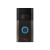 imageLikeNew Ring Video Doorbell  1080p HD video improved motion detection easy installation  Satin NickelVenetian Bronze