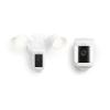 imageRing Floodlight Cam Plus with Ring Spotlight Cam Plus Battery White