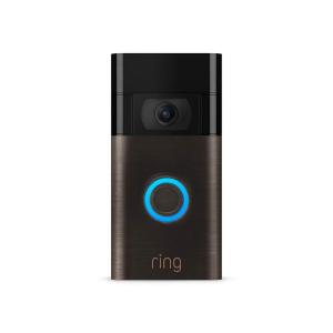 imageLikeNew Ring Video Doorbell  1080p HD video improved motion detection easy installation  Satin NickelVenetian Bronze