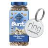 imageBlue Buffalo Bursts Crunchy ampamp Creamy Cat Treats Chicken 12oz Tub  Ring Pet Tag