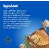 imageBlue Buffalo Bursts Crunchy ampamp Creamy Cat Treats Chicken 12oz Tub  Ring Pet Tag