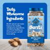 imageBlue Buffalo Bursts Crunchy ampamp Creamy Cat Treats Chicken 12oz Tub  Ring Pet Tag