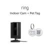 imageRing Indoor Cam 2nd Gen Black with Ring Pet Tag