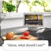imageAmazon Echo Show 10 newest model HD smart display with premium sound motion and Alexa Glacier WhiteGlacier White