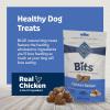 imageBlue Buffalo Bits Soft ampamp Chewy Dog Treats Chicken Recipe 11oz Bag  Ring Pet Tag