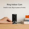 imageLikeNew Ring Indoor Cam Compact PlugIn HD security camera with twoway talk Works with Alexa  WhiteBlack