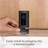 imageLikeNew Ring Indoor Cam Compact PlugIn HD security camera with twoway talk Works with Alexa  WhiteBlack