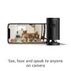 imageLikeNew Ring Indoor Cam Compact PlugIn HD security camera with twoway talk Works with Alexa  WhiteBlack