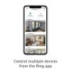 imageLikeNew Ring Indoor Cam Compact PlugIn HD security camera with twoway talk Works with Alexa  WhiteWhite