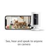 imageLikeNew Ring Indoor Cam Compact PlugIn HD security camera with twoway talk Works with Alexa  WhiteWhite