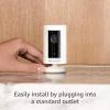 imageLikeNew Ring Indoor Cam Compact PlugIn HD security camera with twoway talk Works with Alexa  WhiteWhite