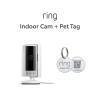 imageRing Indoor Cam 2nd Gen White with Ring Pet Tag