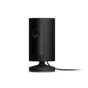imageLikeNew Ring Indoor Cam Compact PlugIn HD security camera with twoway talk Works with Alexa  WhiteBlack